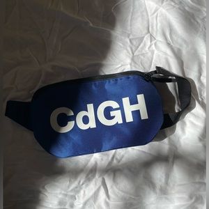 Comme des Garçons Blue Crossbody Bag